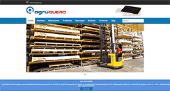 Desktop Screenshot of agruquero.com